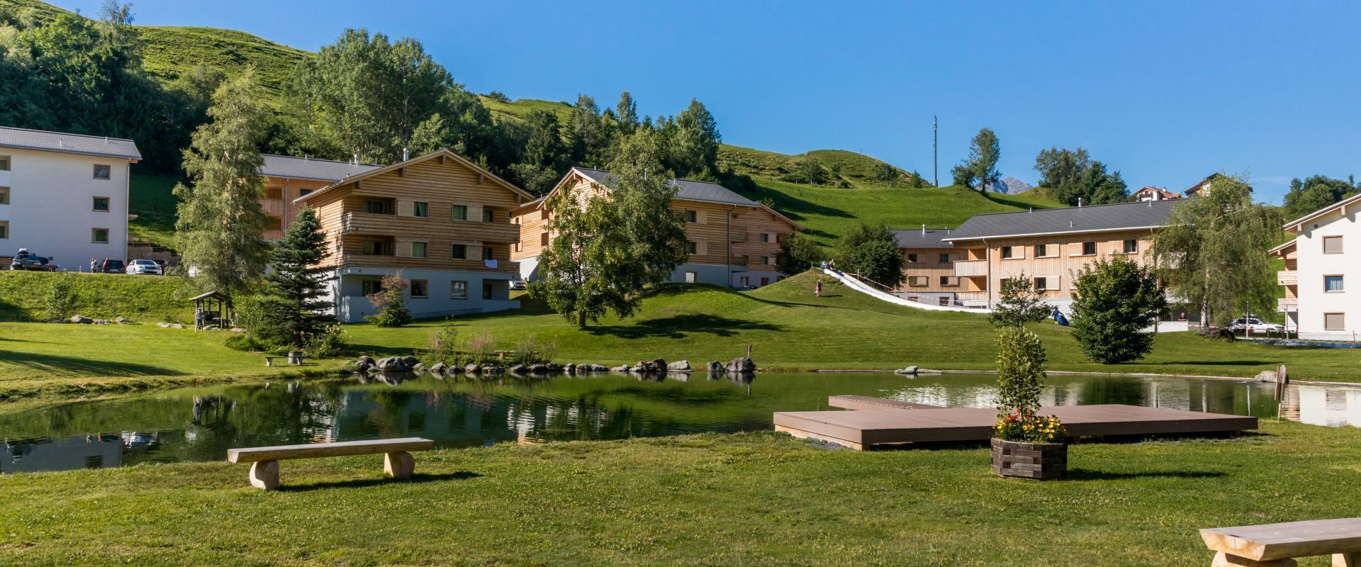 Pradas Resort Brigels Breíl Exterior foto