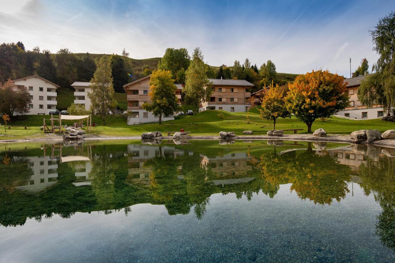 Pradas Resort Brigels Breíl Exterior foto