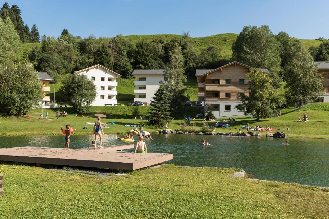 Pradas Resort Brigels Breíl Exterior foto