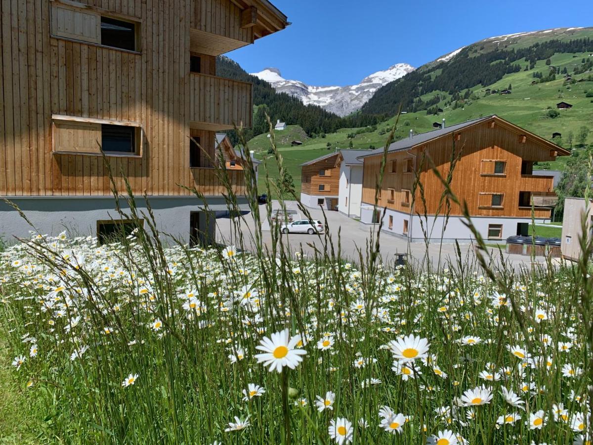 Pradas Resort Brigels Breíl Exterior foto